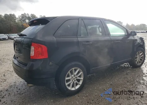 2013 Ford Edge Se из США, поврежденный, VIN 2FMDK3GC5DBE29566